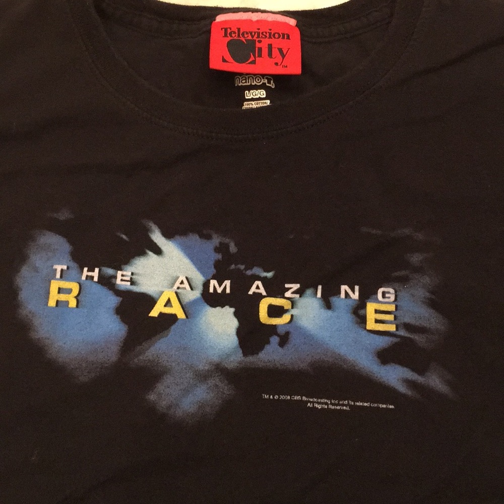 Television city t-shirt size L